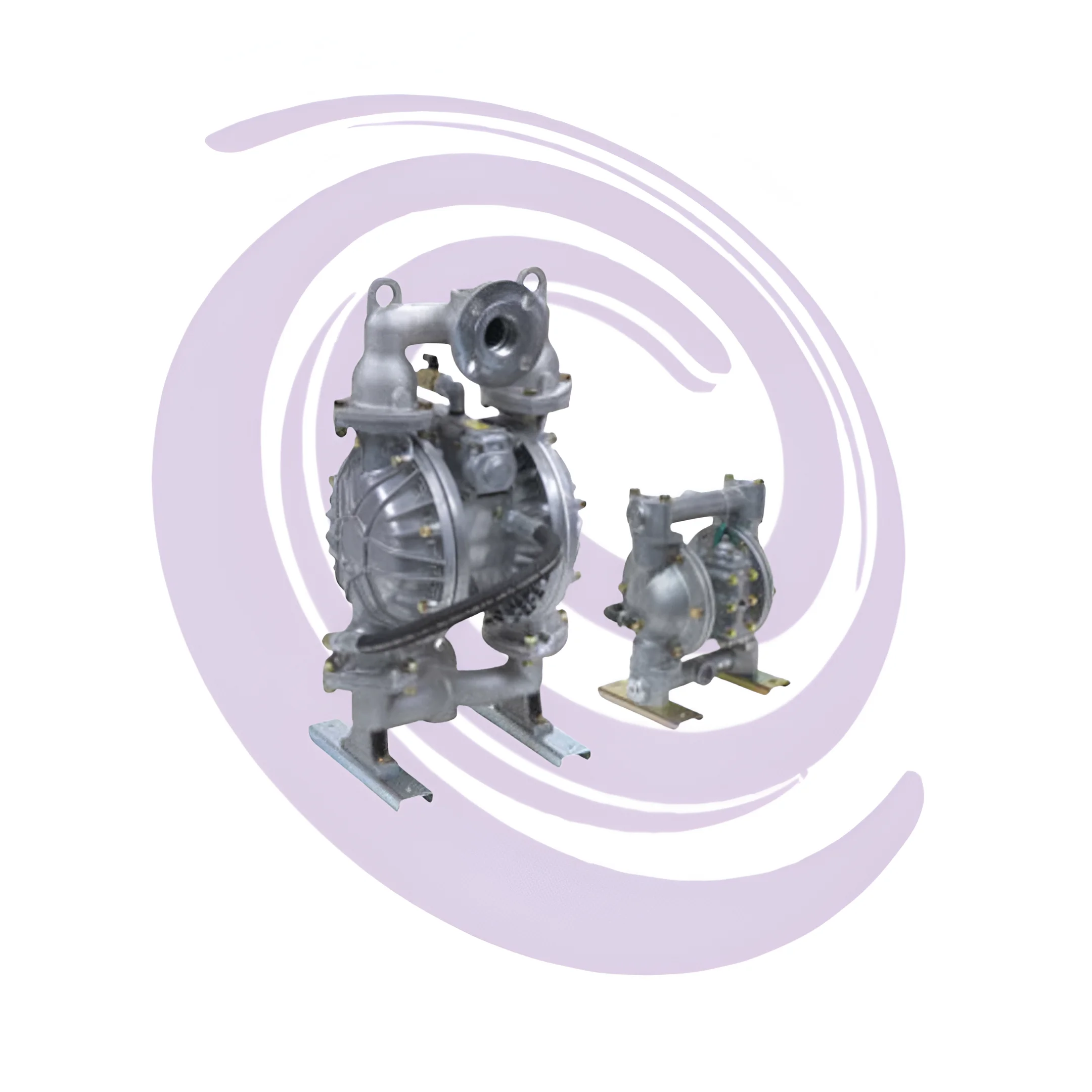 HIGH PRESSURE DIAPHRAGM PUMP